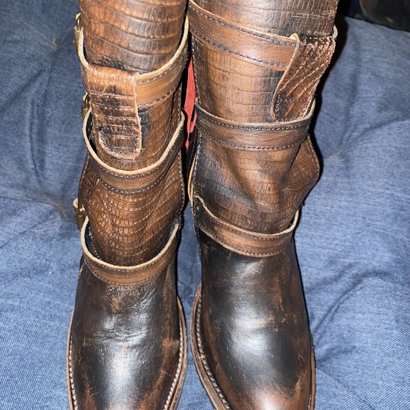 Freebird by Steven Apex size 8 brown distress - Picture 5 of 9